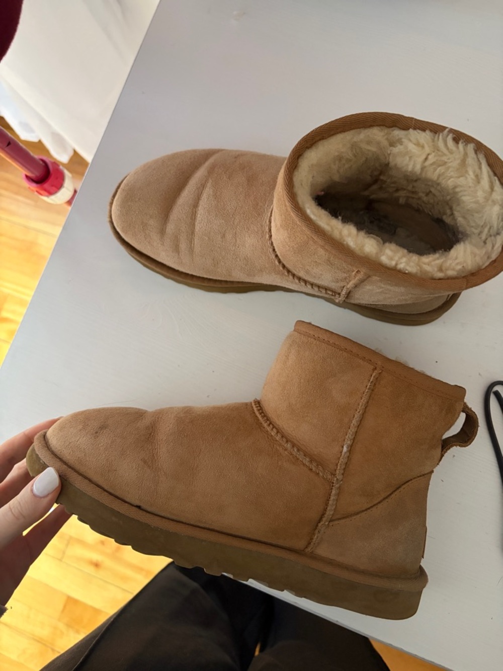 Ugg classic mini boots - Chestnut